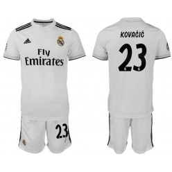 2018-19 Real Madrid 23 KOVACIC Home Soccer Men Jersey