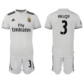 2018-19 Real Madrid 3 VALLEJO Home Soccer Men Jersey