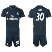 2018-19 Real Madrid 30 LUCA Away Soccer Men Jersey