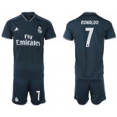 2018-19 Real Madrid 7 RONALDO Away Soccer Men Jersey