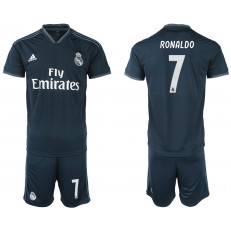 2018-19 Real Madrid 7 RONALDO Away Soccer Men Jersey