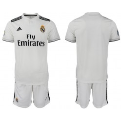 2018-19 Real Madrid Home Soccer Men Jersey