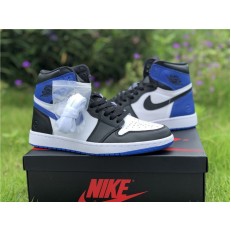AIR JORDAN 1 OG HI GAME ROYAL X FRAGMENT