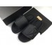 YEEZY SEASON 6 BLACK GRAPHITE NYLON SLIPPER