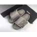 YEEZY SEASON 6 LIGHT GRAY GRAPHITE NYLON SLIPPER
