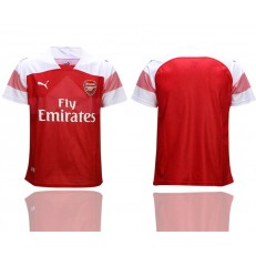 2018-19 Arsenal Home Thailand Soccer Men Jersey
