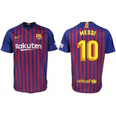 2018-19 Barcelona #10 MESSI Home Thailand Soccer Men Jersey