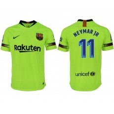 2018-19 Barcelona #11 NEYMAR JR Away Thailand Soccer Men Jersey
