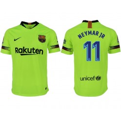 2018-19 Barcelona #11 NEYMAR JR Away Thailand Soccer Men Jersey