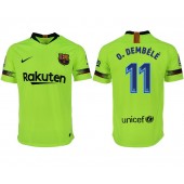 2018-19 Barcelona #11 O. DEMBELE Away Thailand Soccer Men Jersey