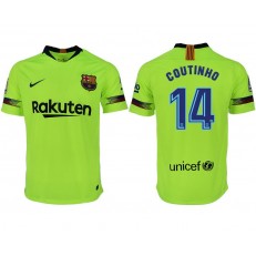 2018-19 Barcelona #14 COUTINHO Away Thailand Soccer Men Jersey