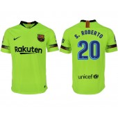 2018-19 Barcelona #20 S. ROBERTO Away Thailand Soccer Men Jersey