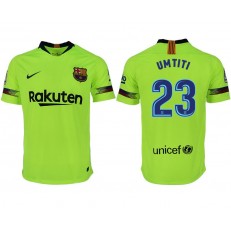 2018-19 Barcelona #23 UMTITI Away Thailand Soccer Men Jersey