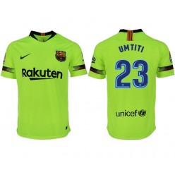 2018-19 Barcelona #23 UMTITI Away Thailand Soccer Men Jersey