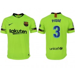 2018-19 Barcelona #3 PIQUE Away Thailand Soccer Men Jersey