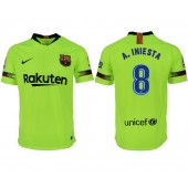 2018-19 Barcelona #8 A. INIESTA Away Thailand Soccer Men Jersey