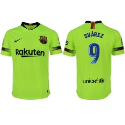 2018-19 Barcelona #9 SUAREZ Away Thailand Soccer Men Jersey