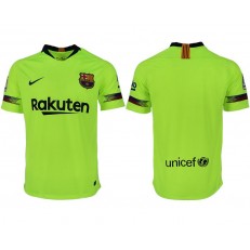 2018-19 Barcelona Away Thailand Soccer Men Jersey