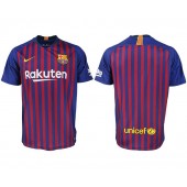 2018-19 Barcelona Home Thailand Soccer Men Jersey