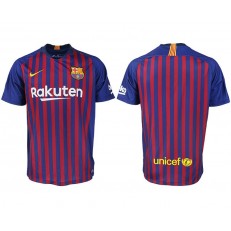 2018-19 Barcelona Home Thailand Soccer Men Jersey