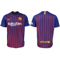 2018-19 Barcelona Home Thailand Soccer Men Jersey
