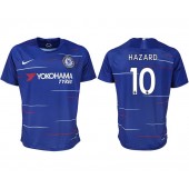 2018-19 Chelsea FC #10 HAZARD Home Thailand Soccer Men Jersey