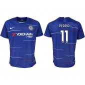 2018-19 Chelsea FC #11 PEDRO Home Thailand Soccer Men Jersey