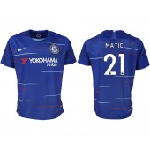 2018-19 Chelsea FC #21 MATIC Home Thailand Soccer Men Jersey