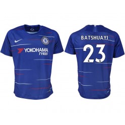 2018-19 Chelsea FC #23 BATSHUAYI Home Thailand Soccer Men Jersey