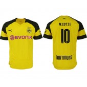 2018-19 Dortmund #10 M. GOTZE Home Thailand Soccer Men Jersey