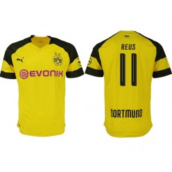 2018-19 Dortmund #11 REUS Home Thailand Soccer Men Jersey