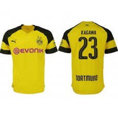 2018-19 Dortmund #23 KAGAWA Home Thailand Soccer Men Jersey