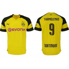 2018-19 Dortmund #9 YARMOLENKO Home Thailand Soccer Men Jersey