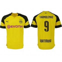 2018-19 Dortmund #9 YARMOLENKO Home Thailand Soccer Men Jersey