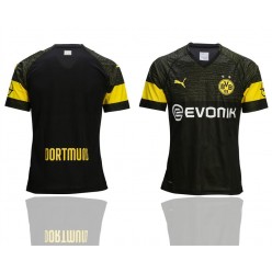 2018-19 Dortmund Away Thailand Soccer Men Jersey