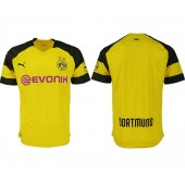 2018-19 Dortmund Home Thailand Soccer Men Jersey