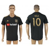 2018-19 Los Angeles FC #10 VELA Home Thailand Soccer Men Jersey