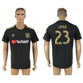 2018-19 Los Angeles FC #23 CIMAN Home Thailand Soccer Men Jersey