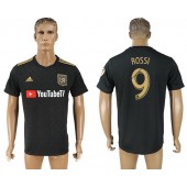 2018-19 Los Angeles FC #9 ROSSI Home Thailand Soccer Men Jersey