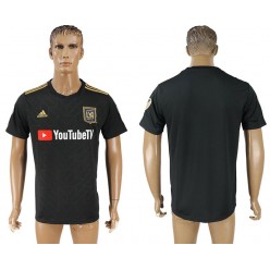 2018-19 Los Angeles FC Home Thailand Soccer Men Jersey