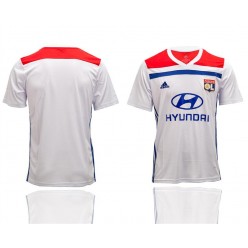 2018-19 Lyon Home Thailand Soccer Men Jersey