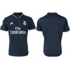 2018-19 Real Madrid Away Thailand Soccer Men Jersey