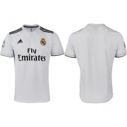 2018-19 Real Madrid Home Thailand Soccer Men Jersey