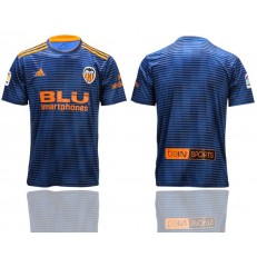 2018-19 Valencia Away Thailand Soccer Men Jersey