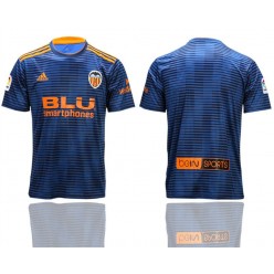 2018-19 Valencia Away Thailand Soccer Men Jersey