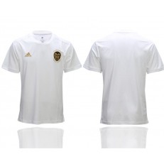 2018-19 Valencia Home Thailand Soccer Men Jersey