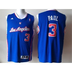 Los Angeles Clippers #3 Chris Paul Blue New Revolution 30 Men Jersey