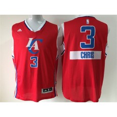 Los Angeles Clippers #3 Red 2014-15 Christmas Day Swingman Men Jersey
