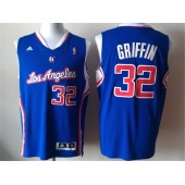 Los Angeles Clippers #32 Blake Griffin Blue New Revolution 30 Men Jersey