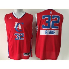 Los Angeles Clippers #32 Blake Griffin Red 2014-15 Christmas Day Swingman Men Jersey